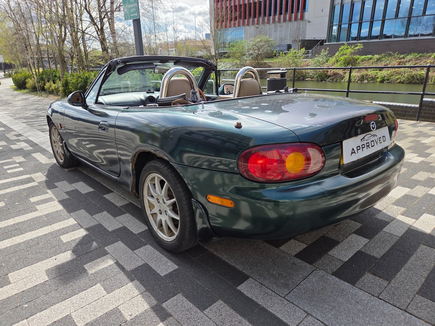 Used Mazda MX-5 1999 for sale - 78156464: Photo 8
