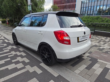Used Skoda Fabia 2013 for sale - 78957020: Photo