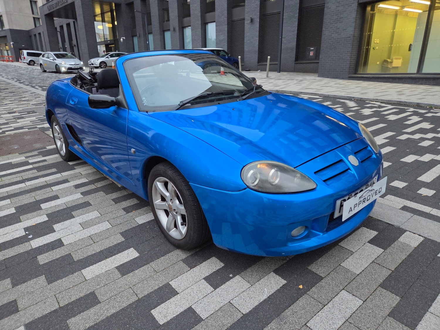 Used MG MGF 2002 for sale - 76281826: Photo 2