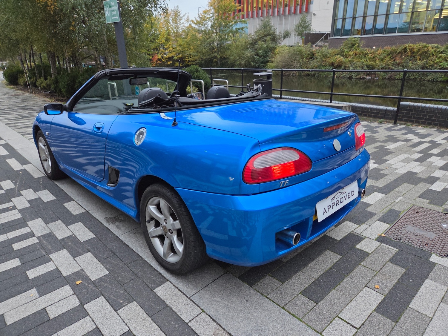 Used MG MGF 2002 for sale - 76281826: Photo 3