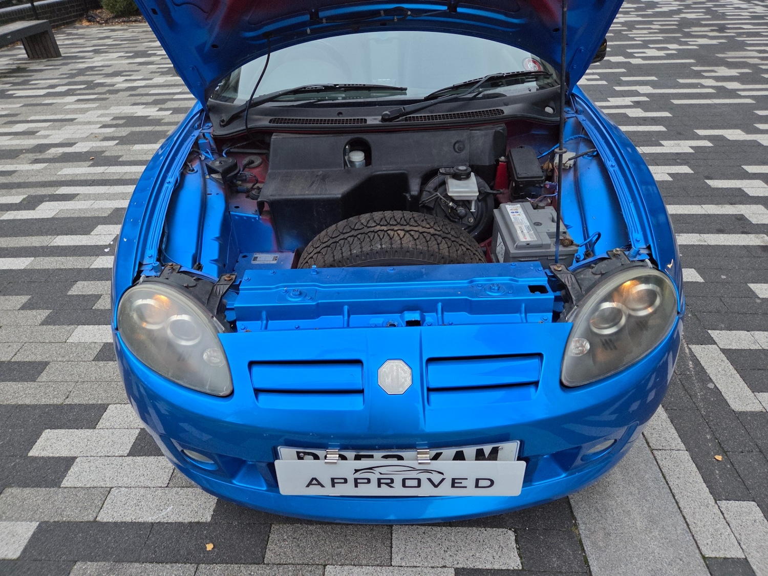 Used MG MGF 2002 for sale - 76281826: Photo 6