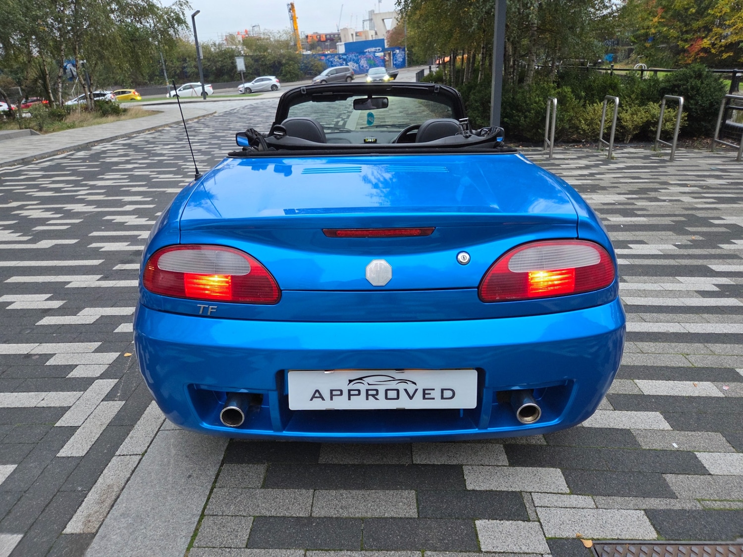 Used MG MGF 2002 for sale - 76281826: Photo 7