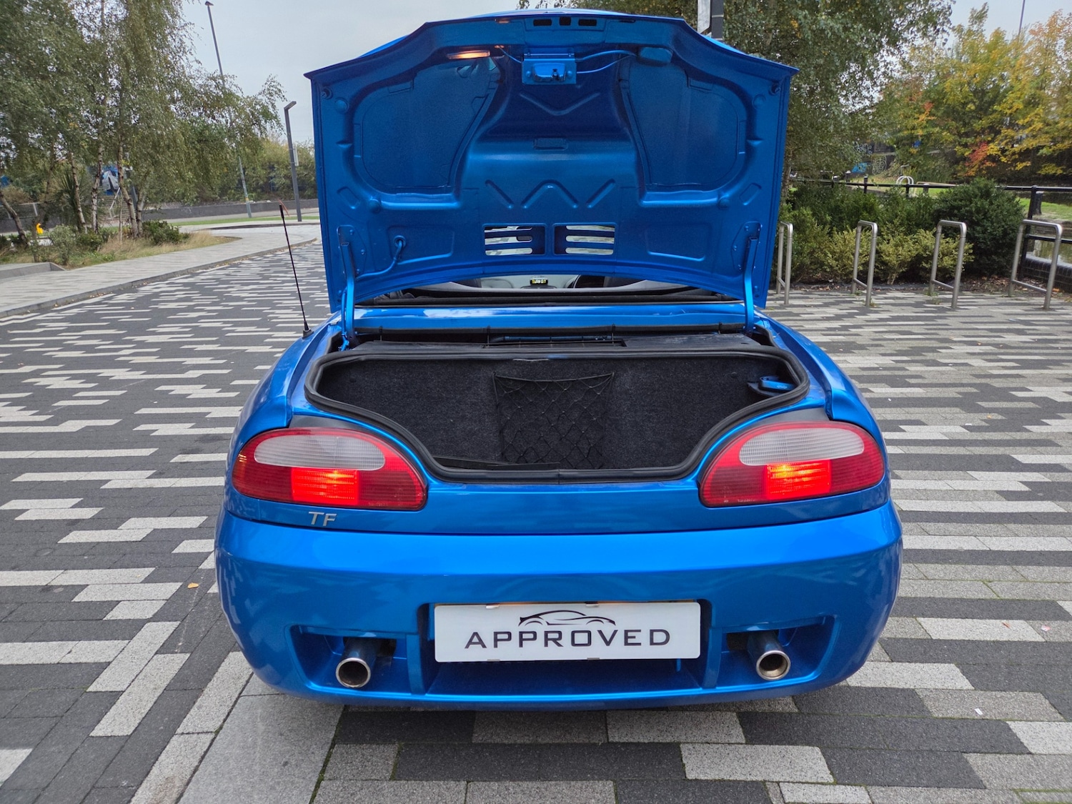 Used MG MGF 2002 for sale - 76281826: Photo 8