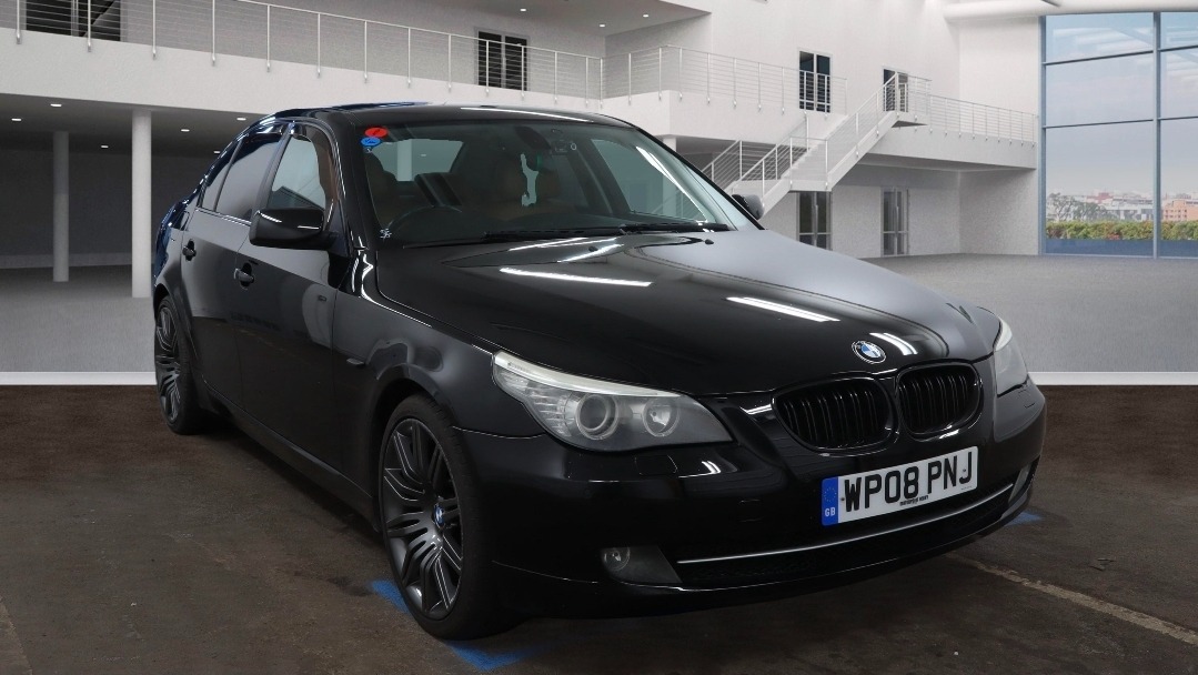 Used BMW 5 Series 2008 for sale - 77767191: Photo 2