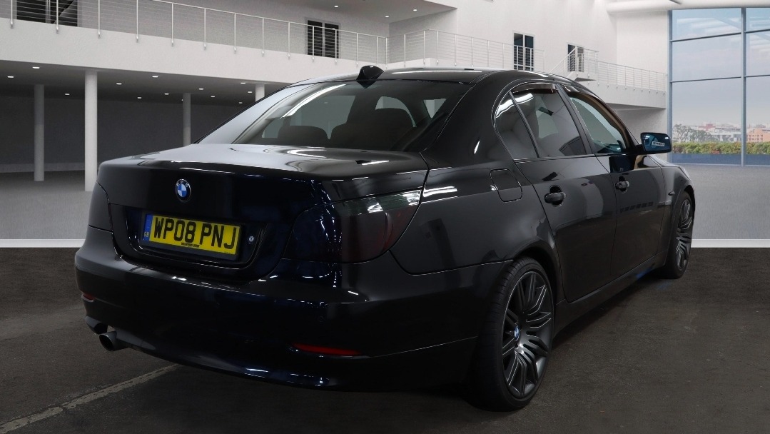 Used BMW 5 Series 2008 for sale - 77767191: Photo 3