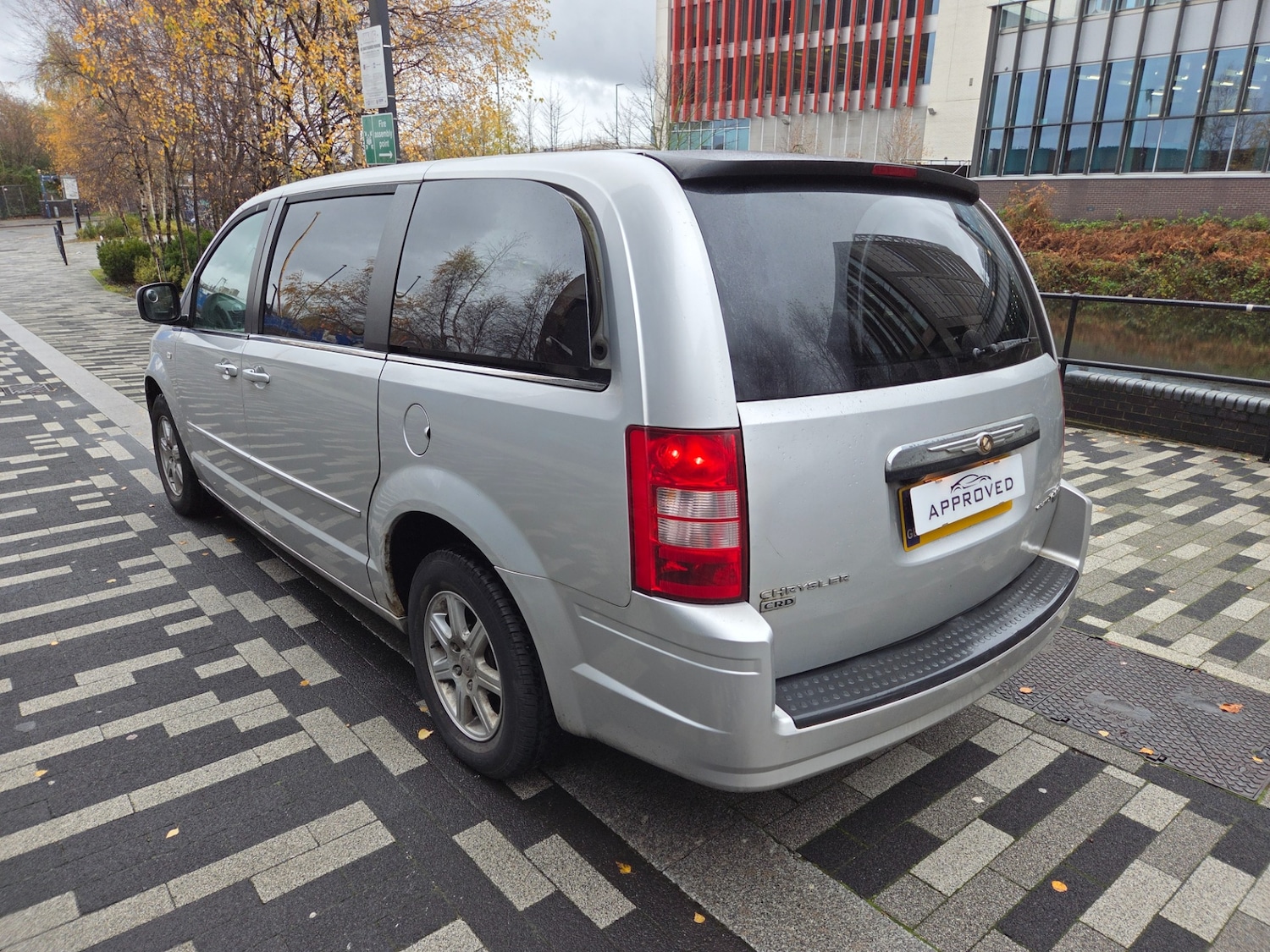 Used Chrysler Grand Voyager 2008 for sale - 76799534: Photo 18