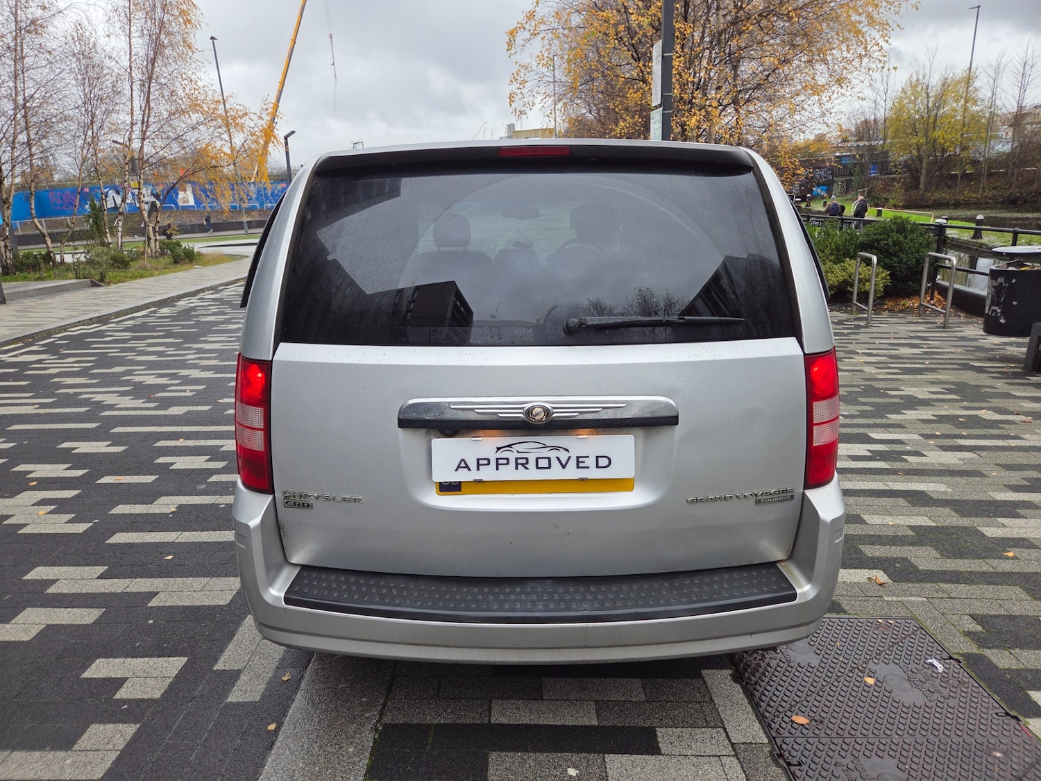 Used Chrysler Grand Voyager 2008 for sale - 76799534: Photo 5