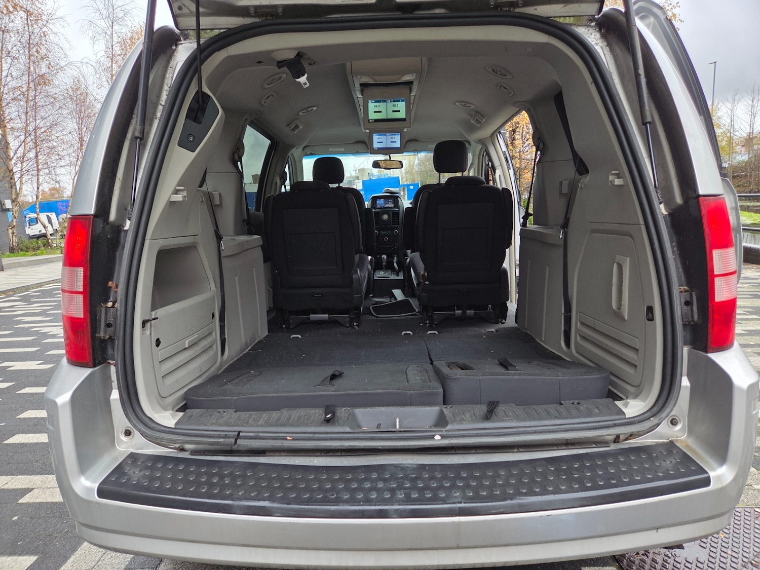 Used Chrysler Grand Voyager 2008 for sale - 76799534: Photo 8