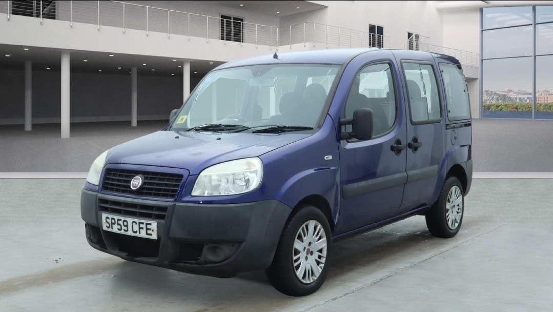 Used Fiat Doblo 2009 for sale - 77213867: Photo 3