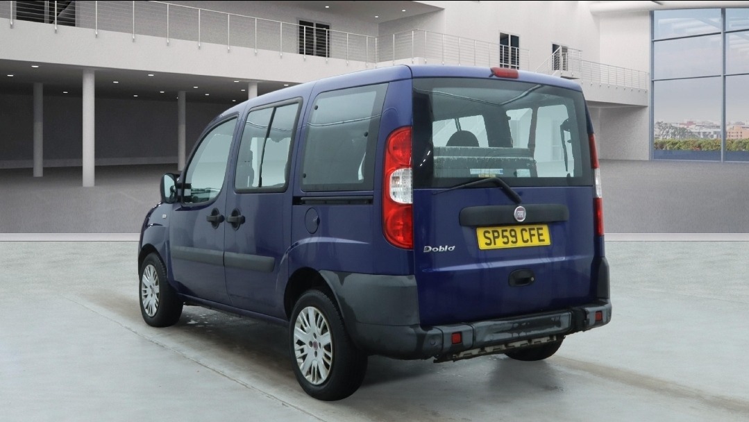 Used Fiat Doblo 2009 for sale - 77213867: Photo 4