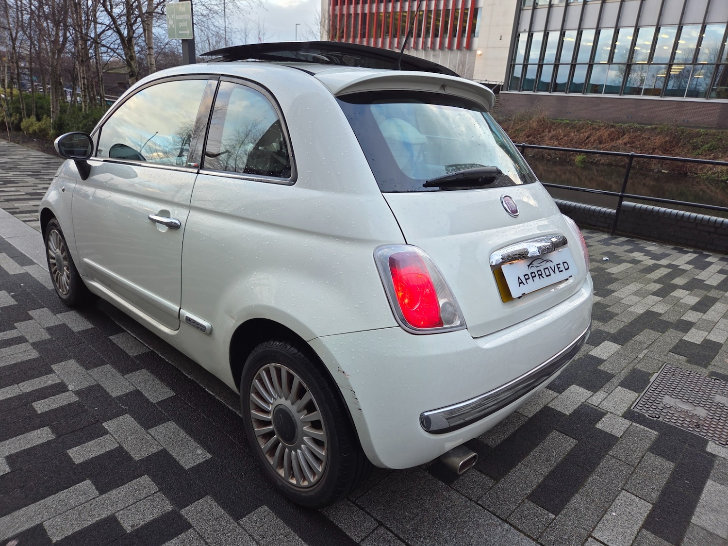 Used Fiat 500 2008 for sale - 77611172: Photo 3