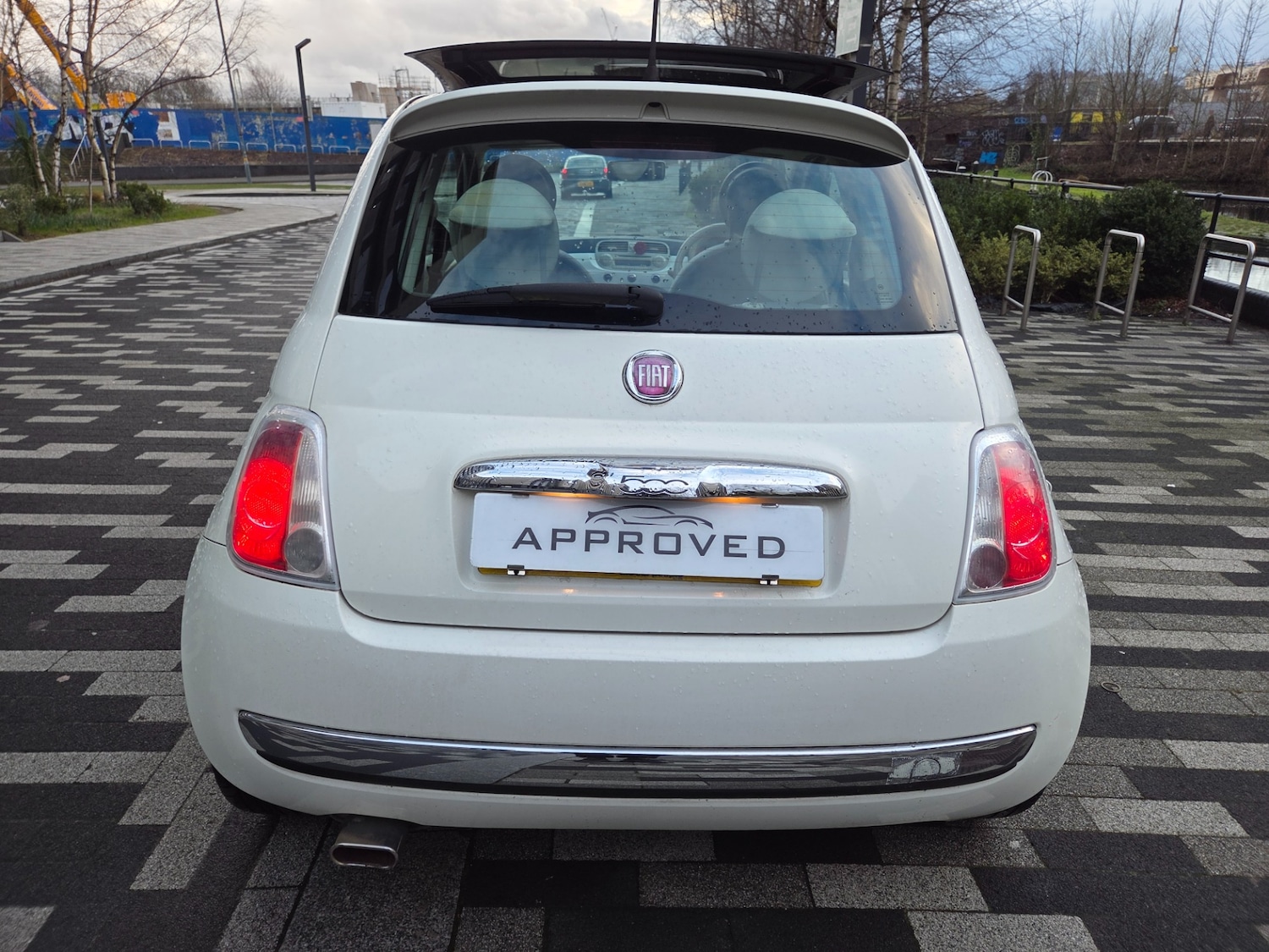 Used Fiat 500 2008 for sale - 77611172: Photo 5