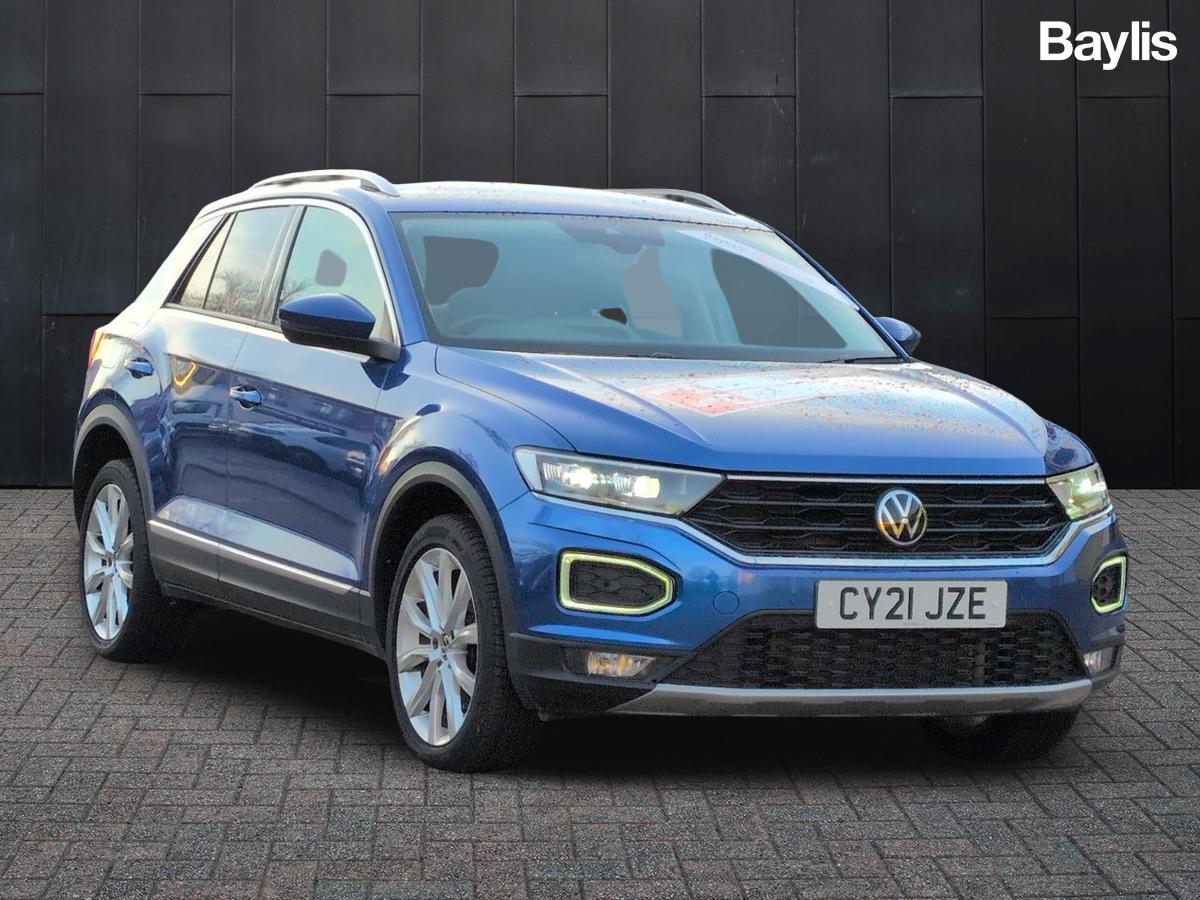 Used Volkswagen T-Roc 2021 for sale - 76868929: Photo 1