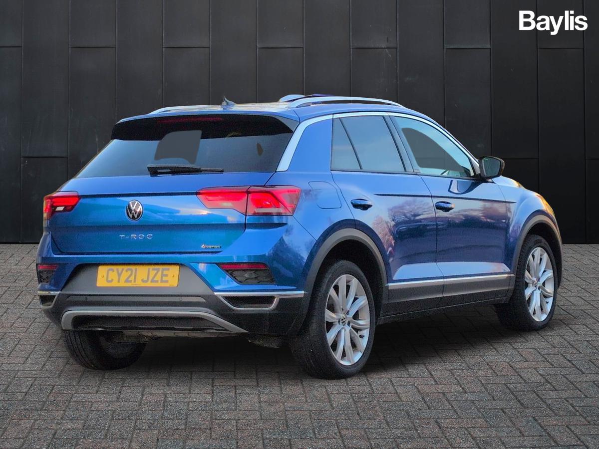 Used Volkswagen T-Roc 2021 for sale - 76868929: Photo 2