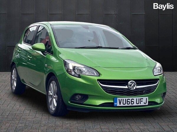 Used Vauxhall Corsa 2016 for sale - 76130572: Photo 1