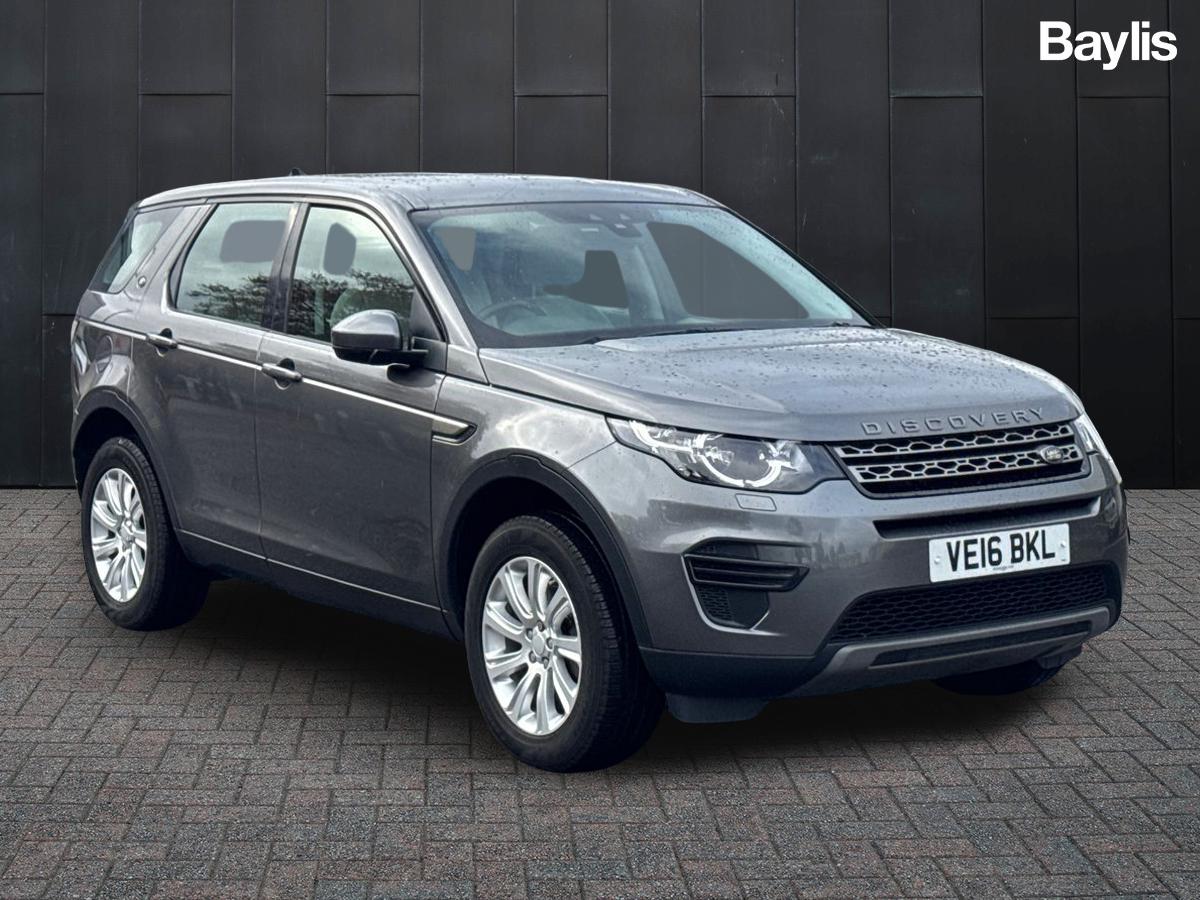 Used Land Rover Discovery Sport 2016 for sale - 76420603: Photo 1