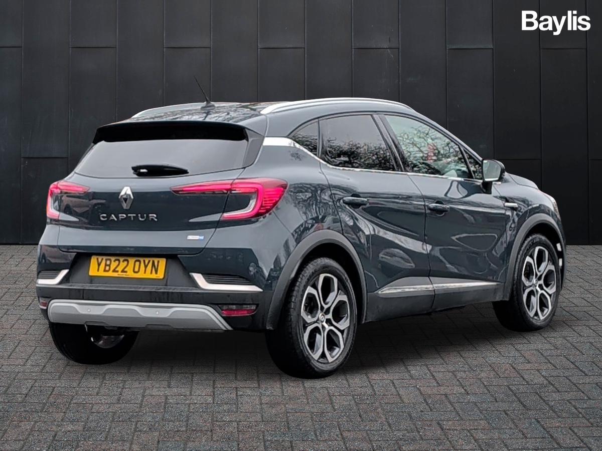 Used Renault Captur 2022 for sale - 77640683: Photo 2