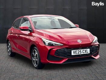 MG MG3 feature image