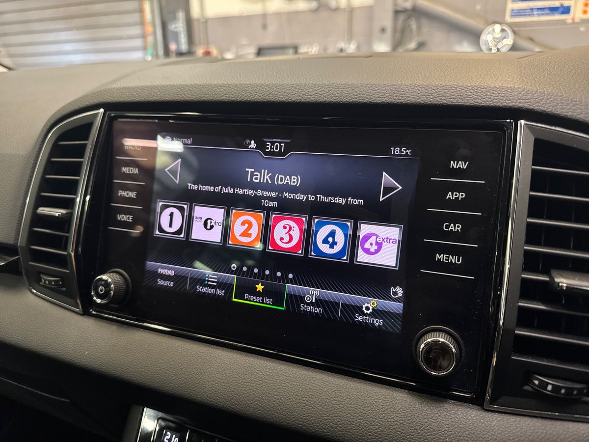 Vehicle 18