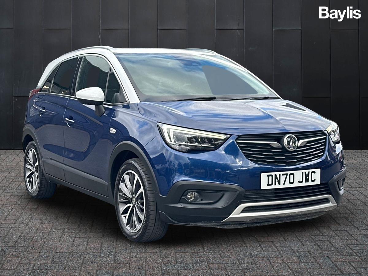 Used Vauxhall Crossland X 2020 for sale - 77186220: Photo 1