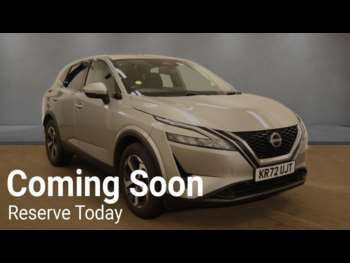 2022 - Nissan 1.3 Quashqai 5dr Auto