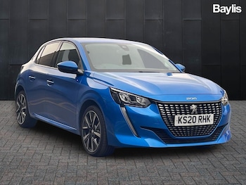 2020 - PEUGEOT 208 ALLURE PURETECH S/S A 5-Door