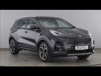 2021 - Kia 1.6 Sportage Gt-Line Crdi Isg 5dr