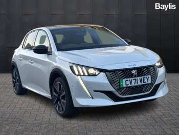2021 - Peugeot 208 GT Premium EV 5drs Auto