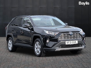 2021 - Toyota RAV4 2.5 VVT-h GPF Icon SUV 5dr Petrol Hybrid CVT Euro 6 (s/s) (218
