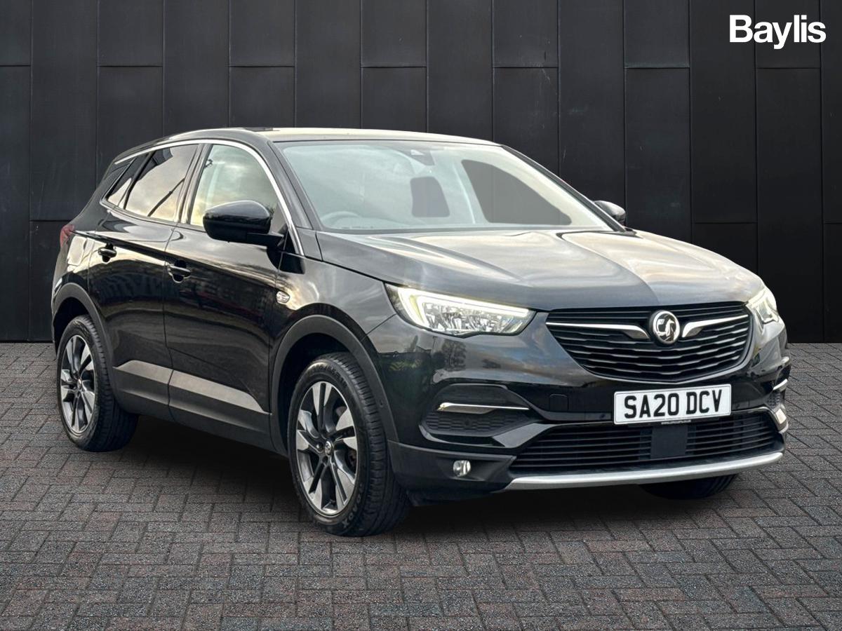 Used Vauxhall Grandland X 2020 for sale - 76874665: Photo 1