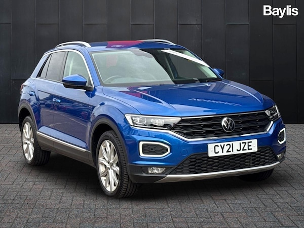 Used Volkswagen T-Roc 2021 for sale - 74030411: Photo 1