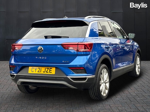 Used Volkswagen T-Roc 2021 for sale - 74030411: Photo 2