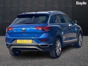 Used Volkswagen T-Roc 2021 for sale - 74030411: Photo