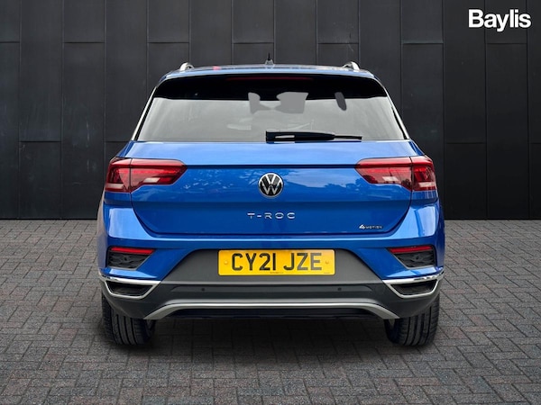 Used Volkswagen T-Roc 2021 for sale - 74030411: Photo 6