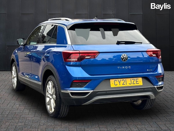Used Volkswagen T-Roc 2021 for sale - 74030411: Photo 7