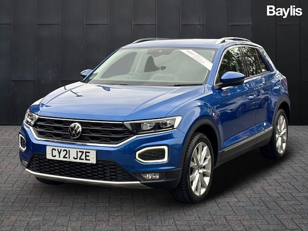 Used Volkswagen T-Roc 2021 for sale - 74030411: Photo 9