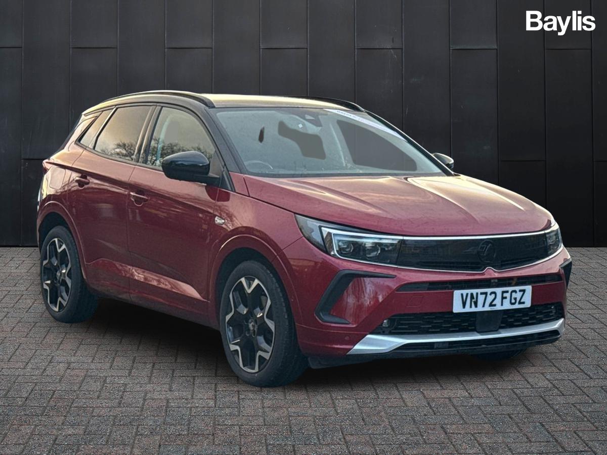 Used Vauxhall Grandland 2022 for sale - 76869869: Photo 1
