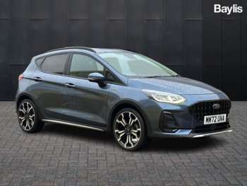 2022 - 1.0 EcoBoost Hybrid mHEV 125 Active X Ed 5dr Auto