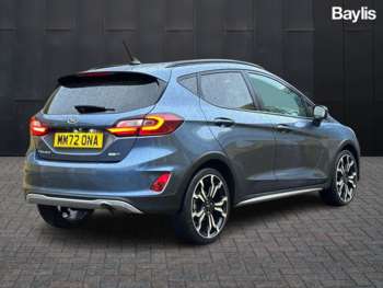 Used Ford Fiesta 2022 for sale - 73233204: Photo