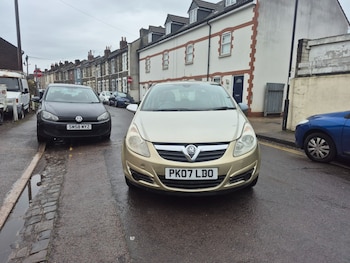 Used Vauxhall Corsa 2007 for sale - 77195006: Photo