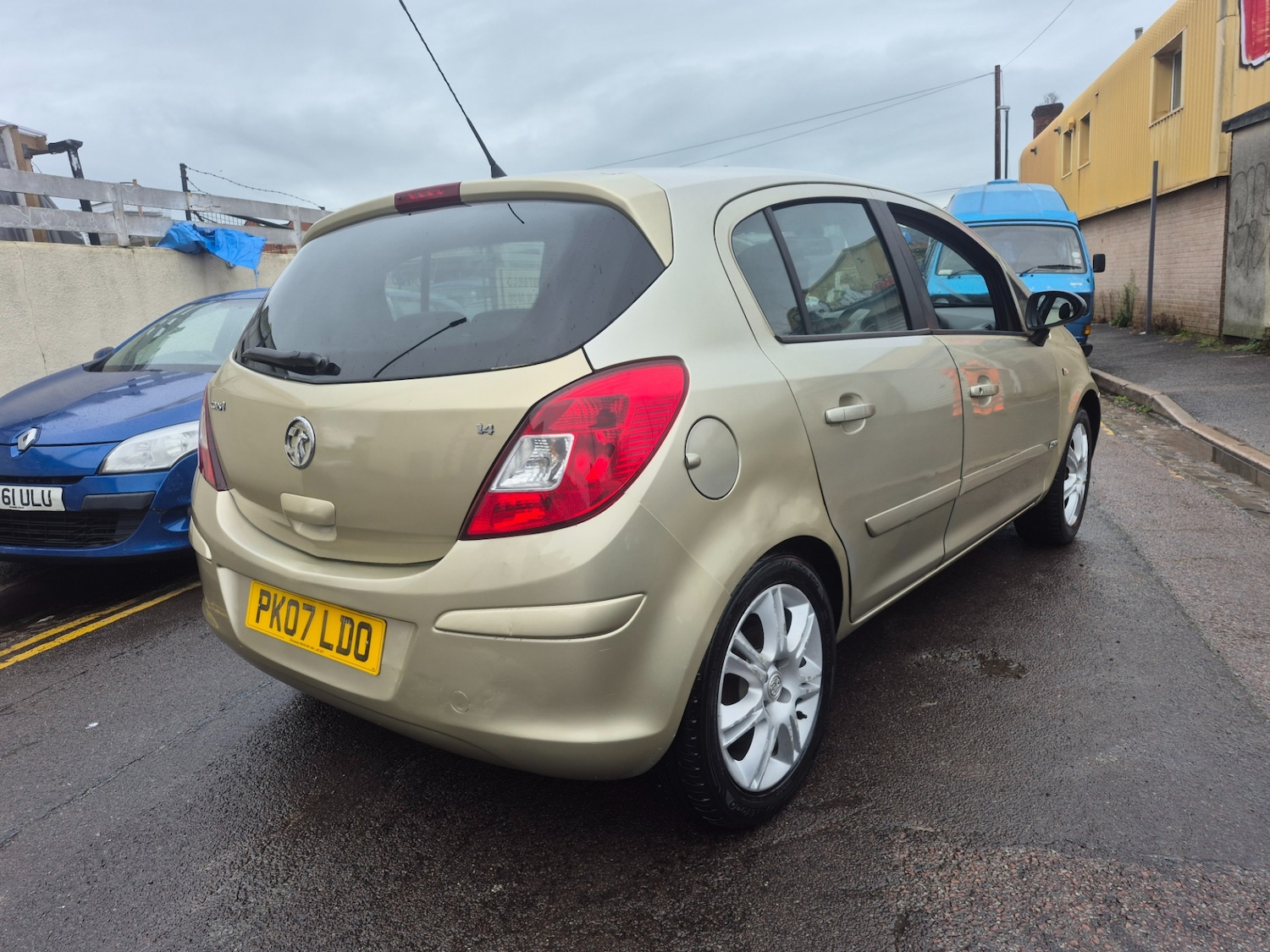 Used Vauxhall Corsa 2007 for sale - 77195006: Photo 4