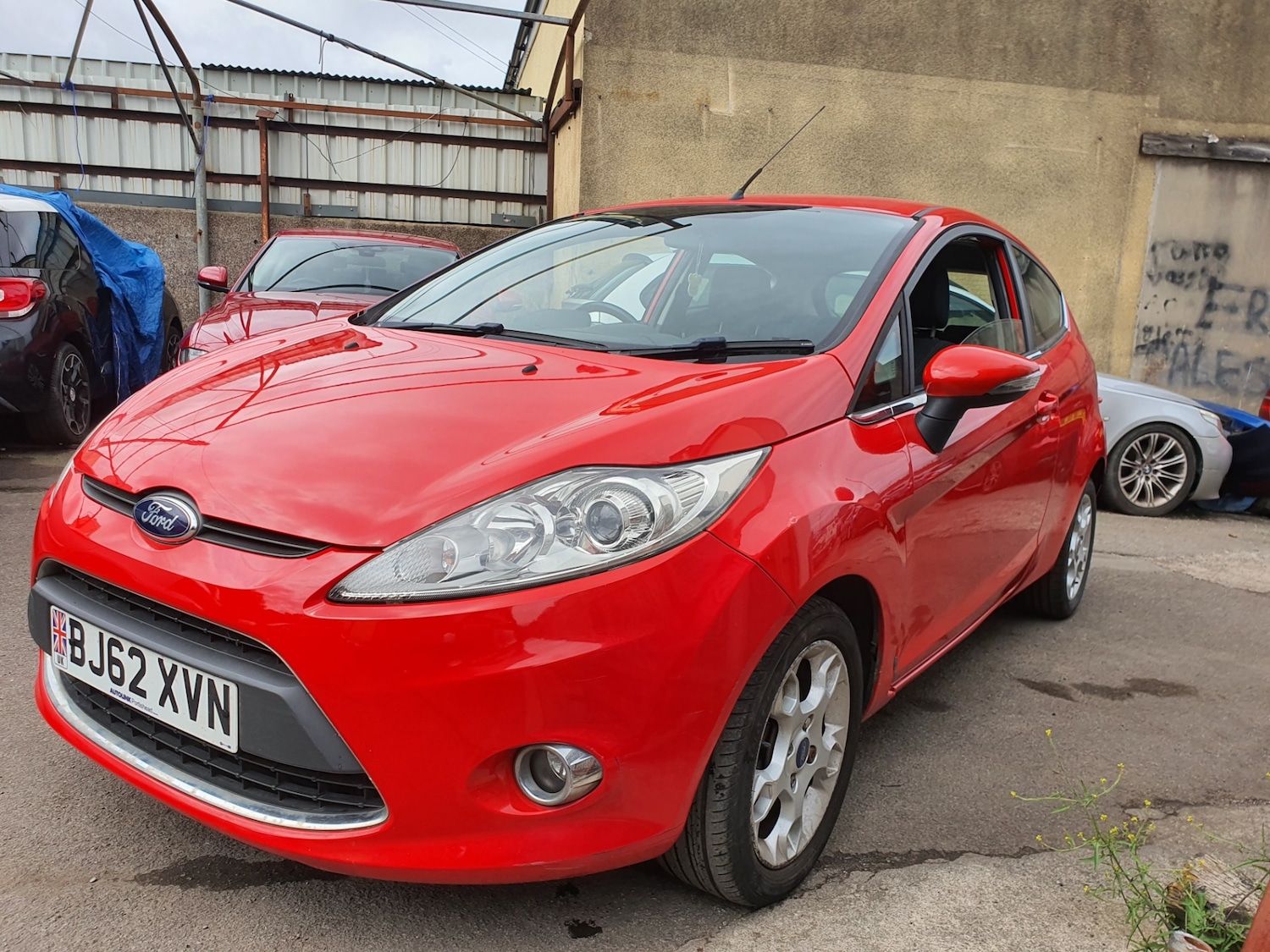 Vehicle 8