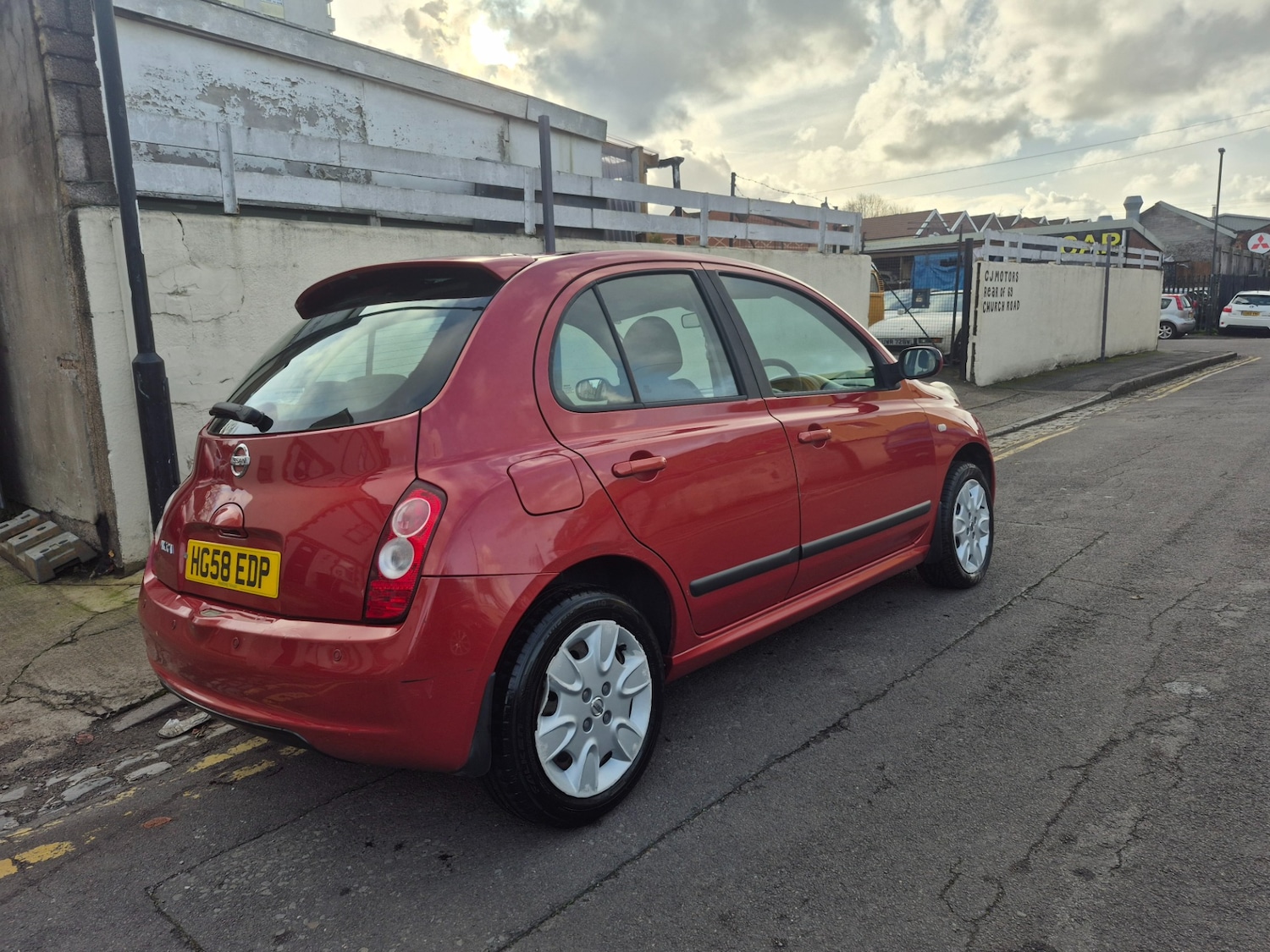 Used Nissan Micra 2008 for sale - 76571440: Photo 4