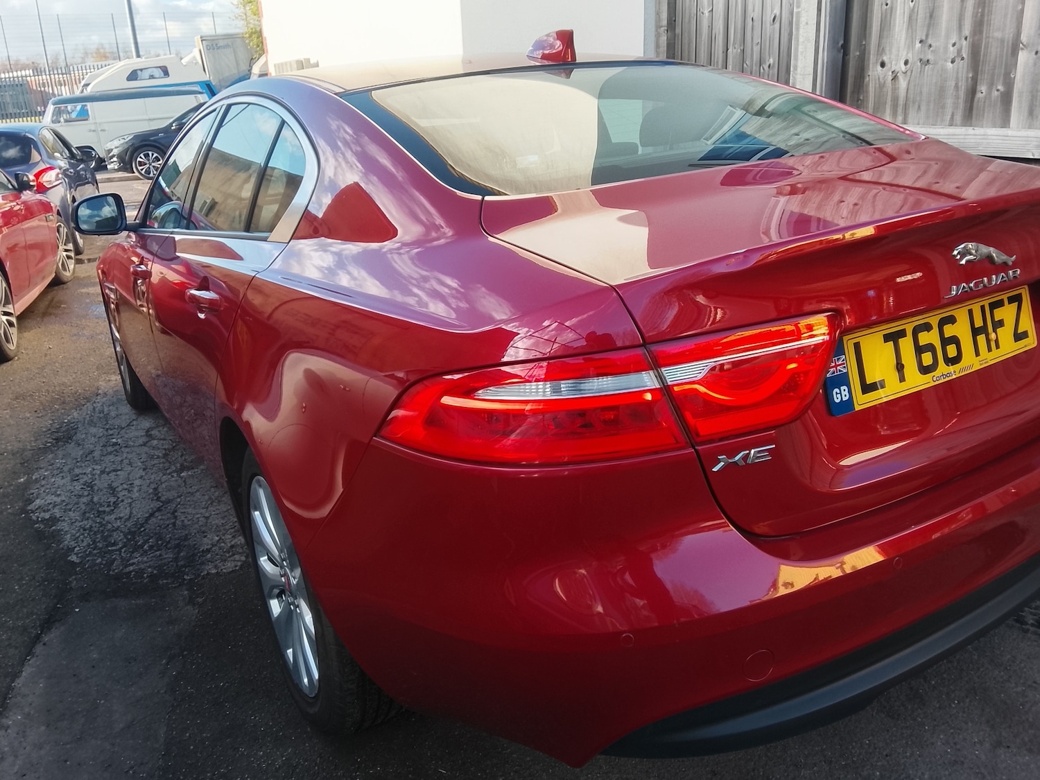 Used Jaguar XE 2016 for sale - 78084663: Photo 5