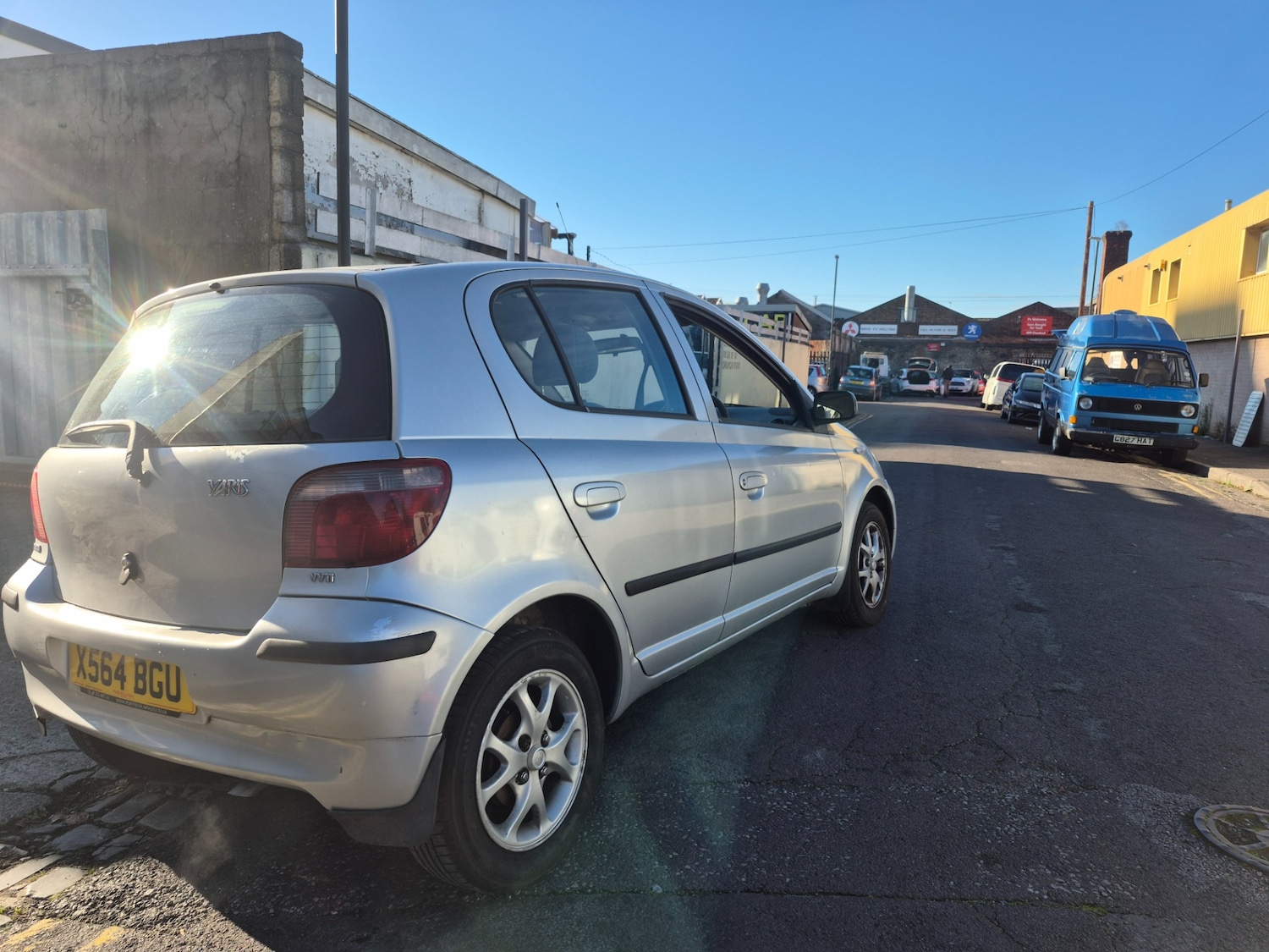 Used Toyota Yaris 2000 for sale - 76625001: Photo 4