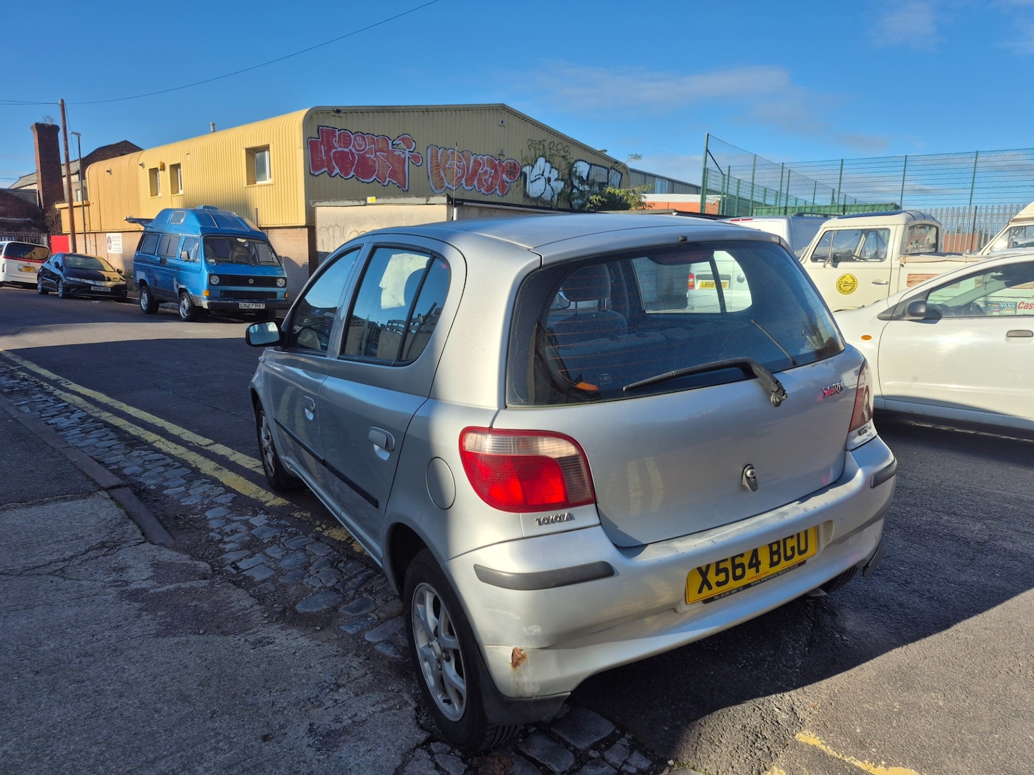 Used Toyota Yaris 2000 for sale - 76625001: Photo 6