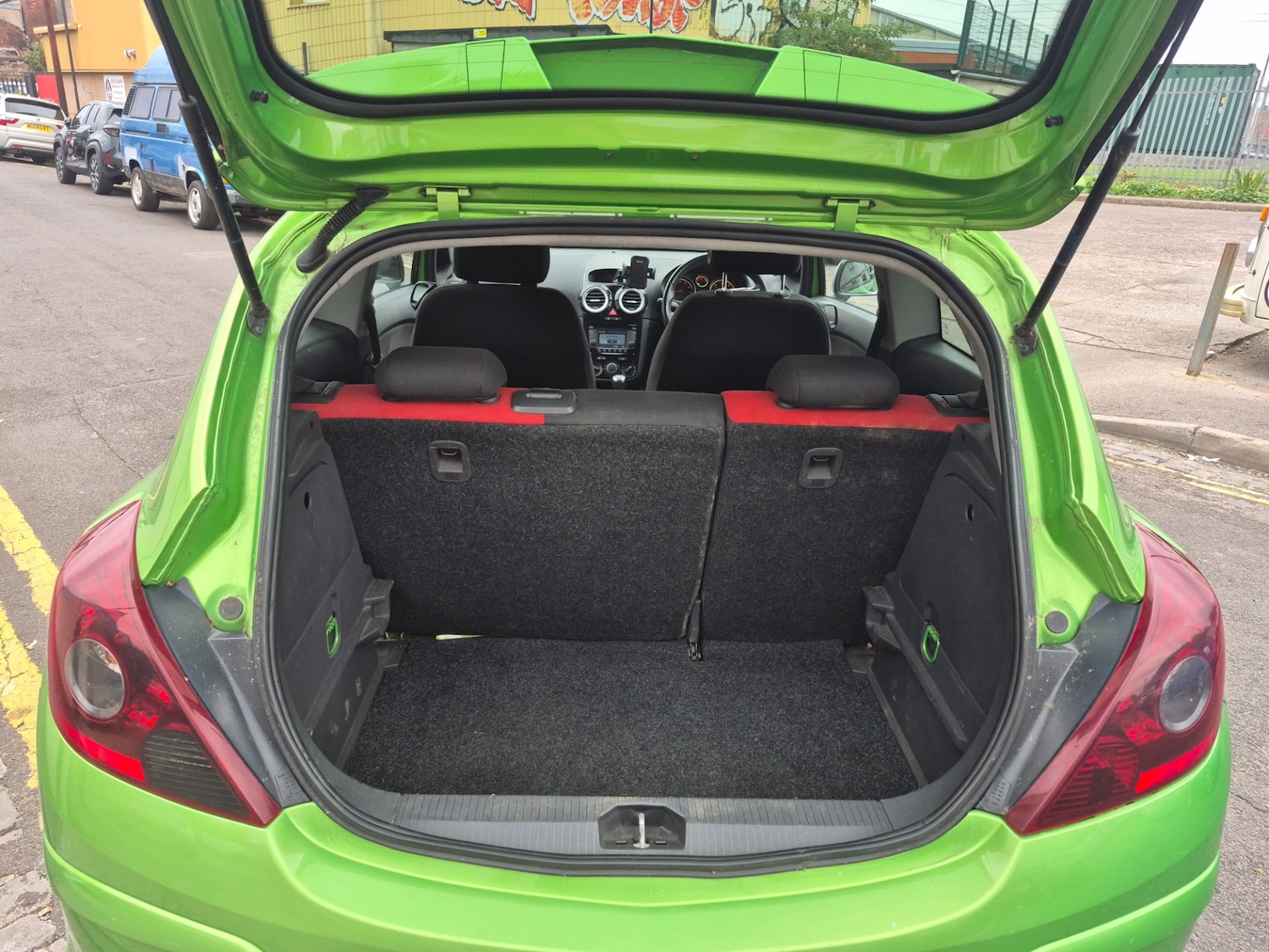 Used Vauxhall Corsa 2012 for sale - 76313615: Photo 14
