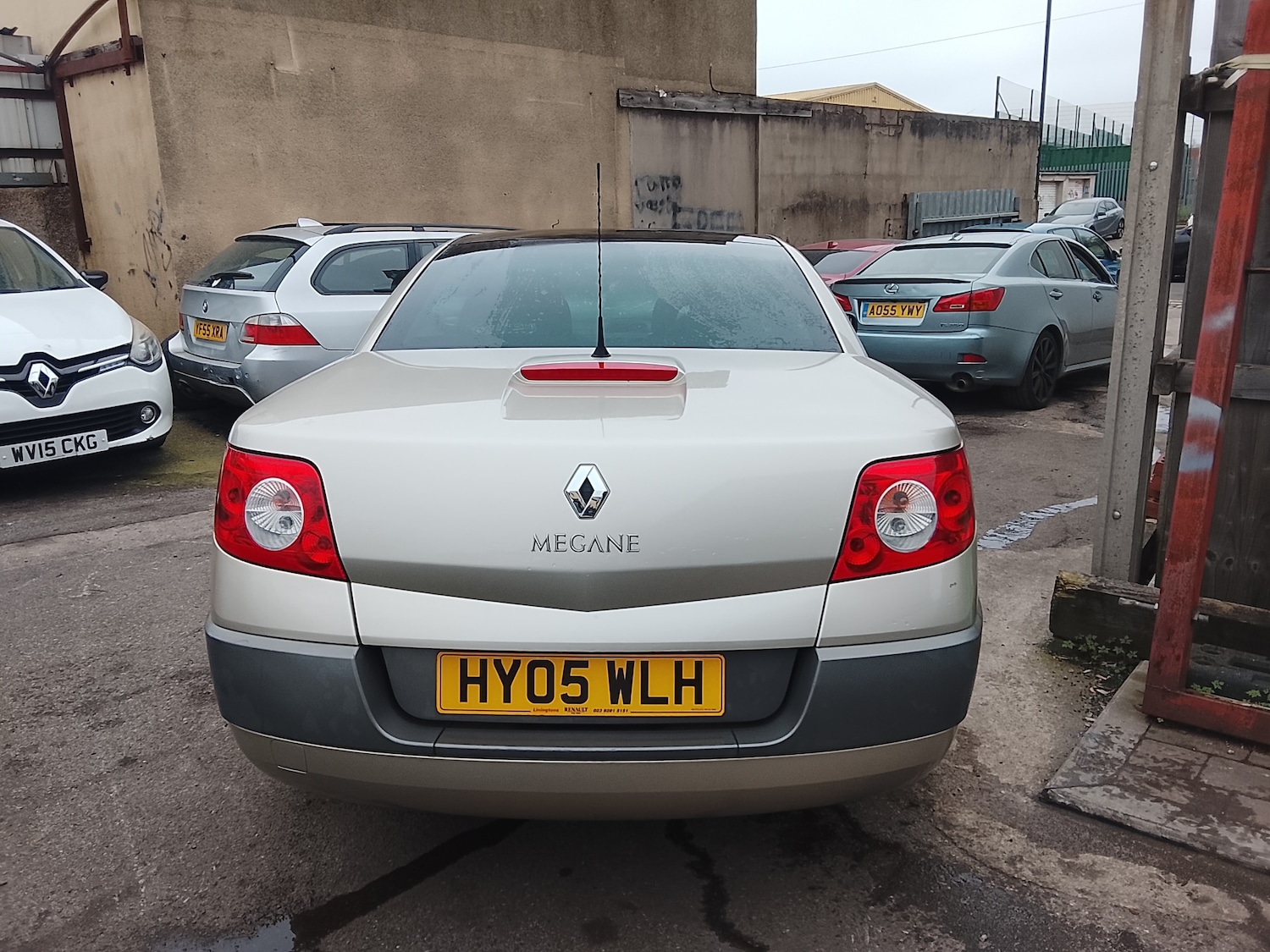 Used Renault Megane 2005 for sale - 77794901: Photo 5