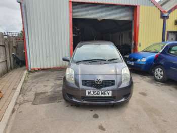 2008 (58) - 1.3 VVT-i TR 5dr MMT