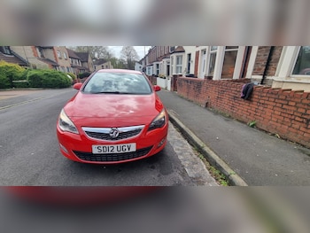 Used Vauxhall Astra 2012 for sale - 78274109: Photo